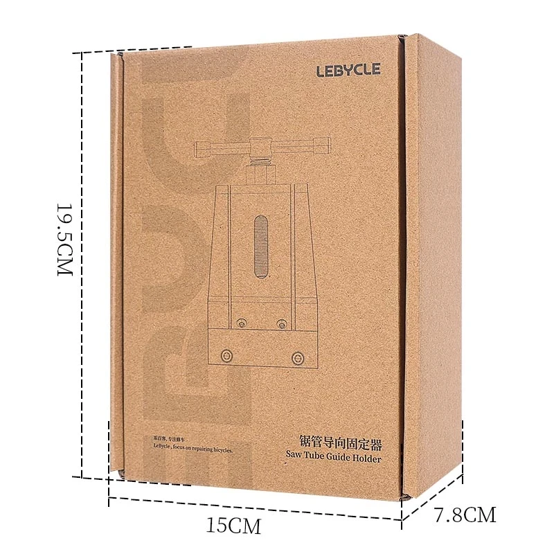 Направляющая для отпиливания Special shaped tube saw guide
