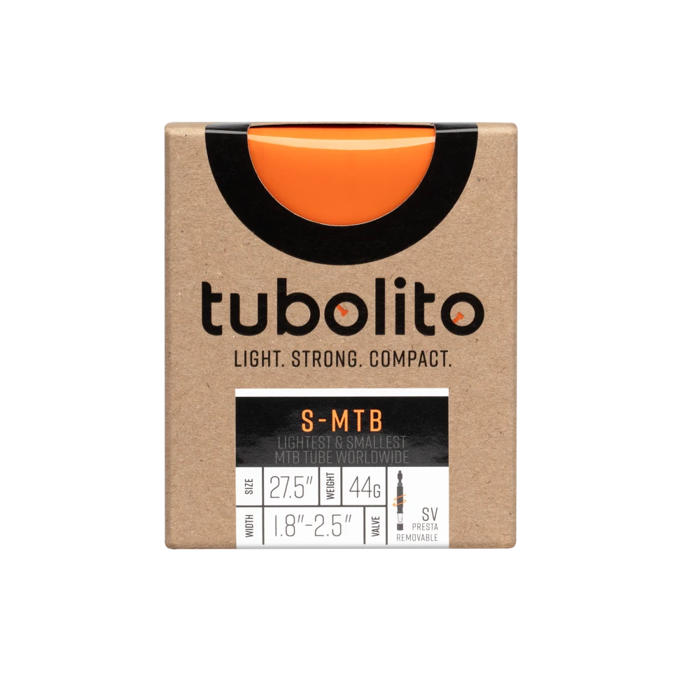 S-Tubo-MTB-27,5 ультра легкая камера TUBOLITO (вес 44 г),  для использования с колесами 27,5