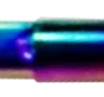 Латунный ниппель, 14 мм, oil-slick, 2.0. Продажа поштучно. — фото 1