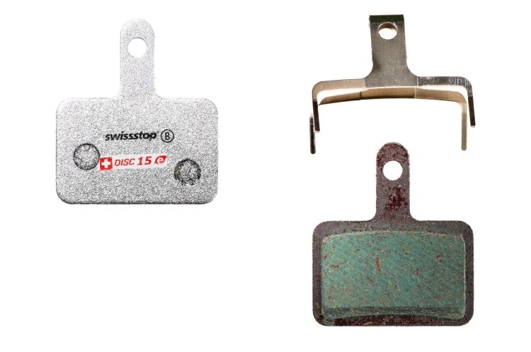 Колодки SwissStop 15E для Shimano MT200/Tektro