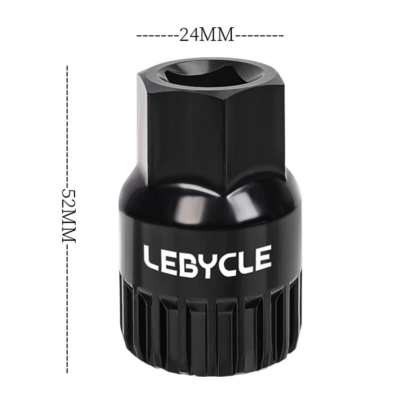 Съемник каретки квадрат Square bottom bracket socket S02