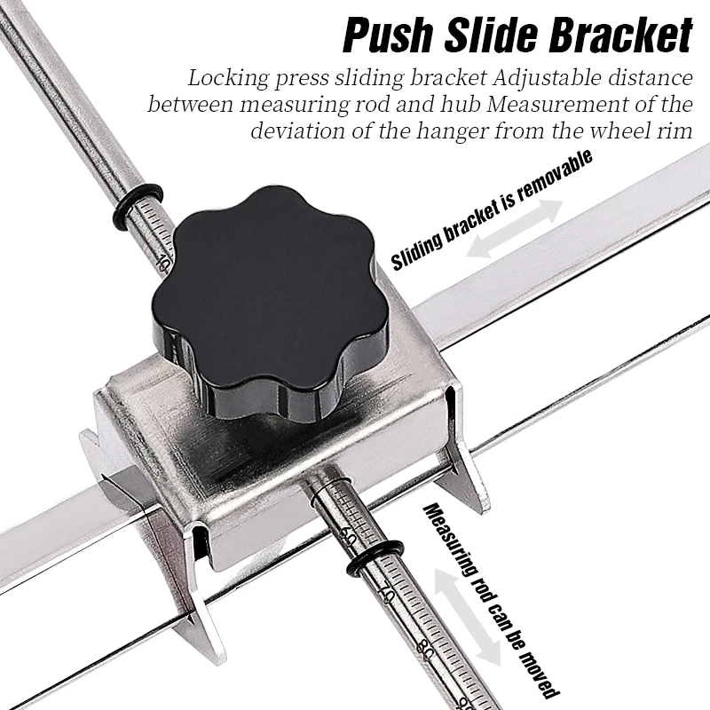 Инструмент для правки петуха Derailleur hanger calibration tool 03