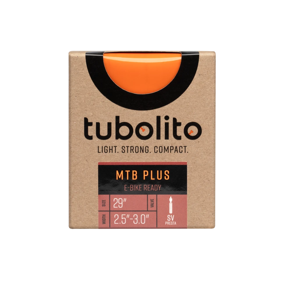 Tubo-MTB-29-Plus легкая камера TUBOLITO (вес 115 г), для использования с шириной резины 2.5"-3.0"