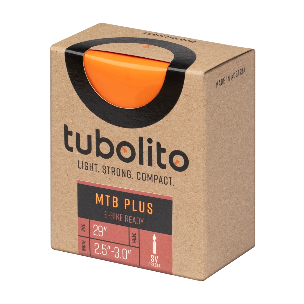 Tubo-MTB-29-Plus легкая камера TUBOLITO (вес 115 г), для использования с шириной резины 2.5"-3.0"