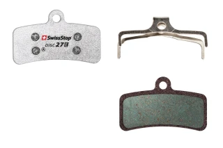 Тормозные колодки Swissstop для дисковых тормозов (Е) для Shimano XTR, SAINT, Tektro.