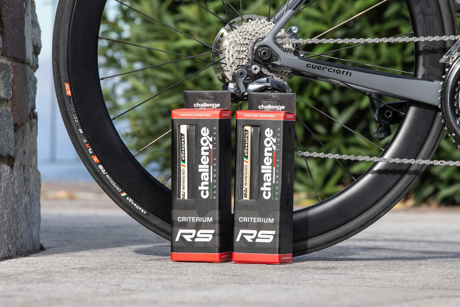 Поступление покрышек Challengetires!
