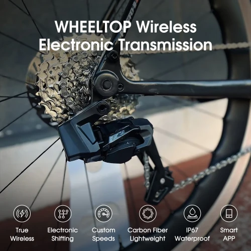 Обновилась прошивка для группы WheelTop EDS TX!